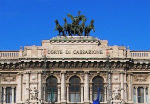 corte di cassazione